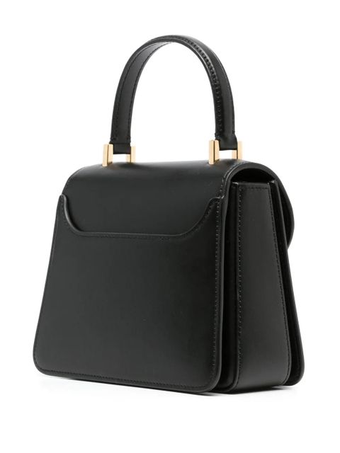 Lanvin Concerto leather top-handle bag - Black
