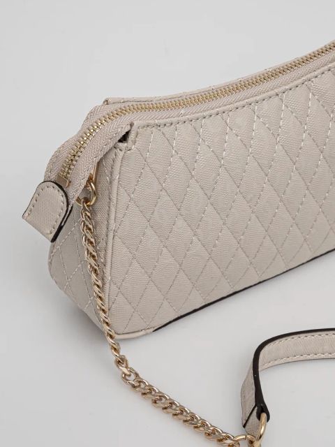 Guess torebka BETULA kolor beżowy HWGG96 26720