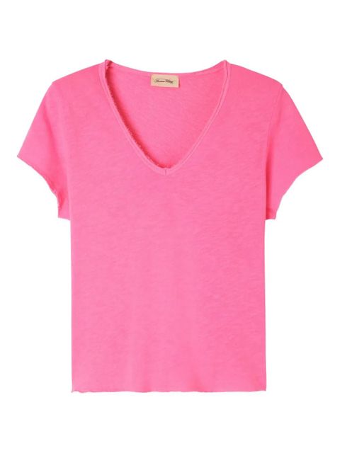 American Vintage V-neck sonoma T-shirt - Pink - zdjęcie produktu nr 2