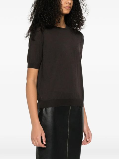 Prada short-sleeve T-shirt - Brown - zdjęcie produktu nr 2