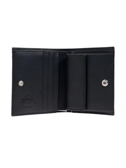Vivienne Westwood bi-fold logo plaque wallet - Black - zdjęcie produktu nr 2