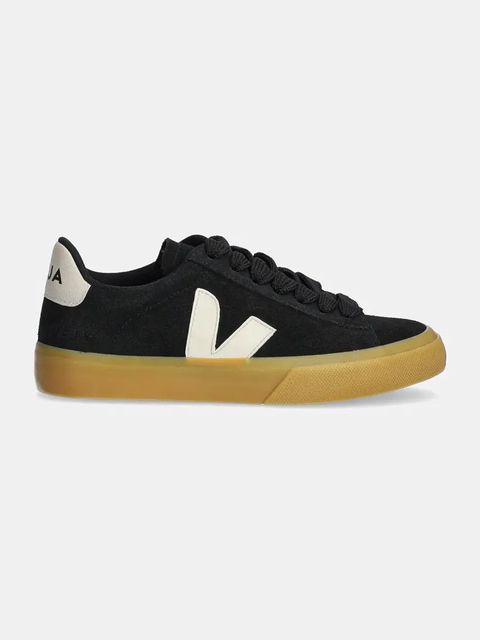 Veja sneakersy zamszowe Campo kolor czarny CP0303692A - zdjęcie produktu nr 2