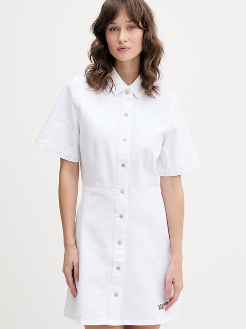 Karl Lagerfeld Jeans sukienka jeansowa - zdjęcie produktu nr 2