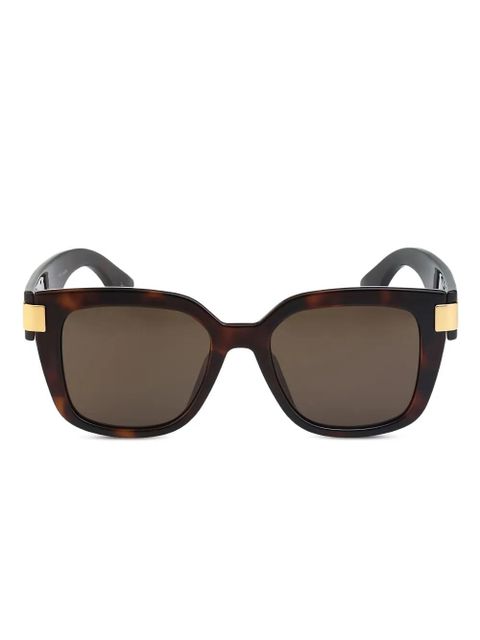 Gucci Eyewear square-frame sunglasses - Brown - zdjęcie produktu nr 1