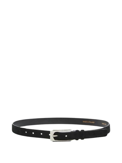 Magda Butrym leather belt - Black - zdjęcie produktu nr 1