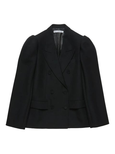 Acne Studios double-breasted jacket - Black - zdjęcie produktu nr 1