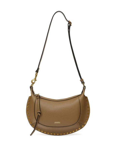 ISABEL MARANT Oskan Moon shoulder bag - Brown