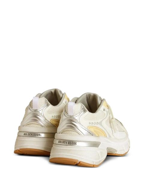 Golden Goose Lightstar appliqué sneakers - White