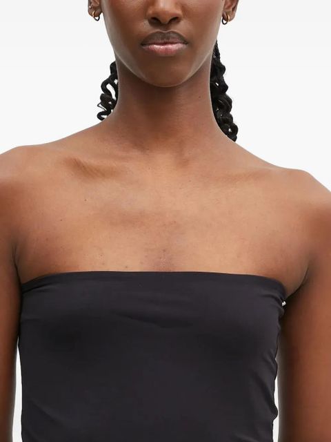 Sportmax strapless tube top - Black