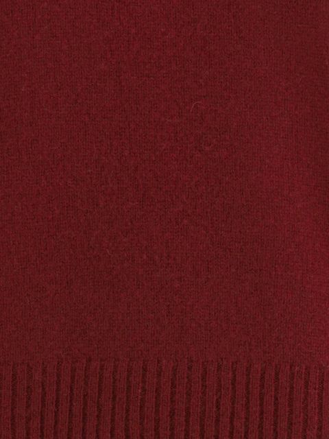 Marni tie-back sweater - Red