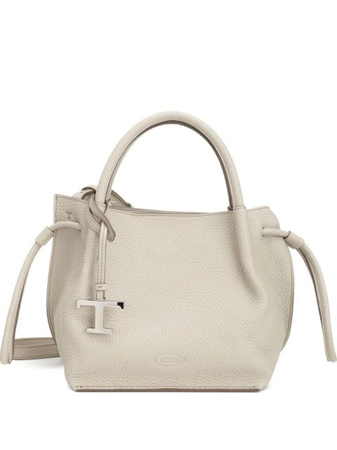 Tod's leather bucket bag - Neutrals - zdjęcie produktu nr 1