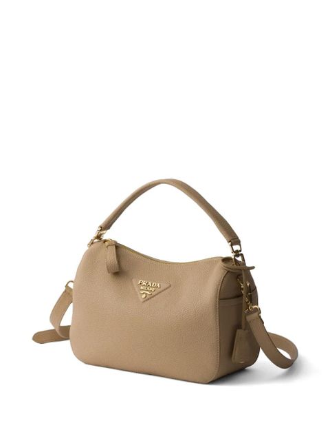 Prada small leather bag - Neutrals
