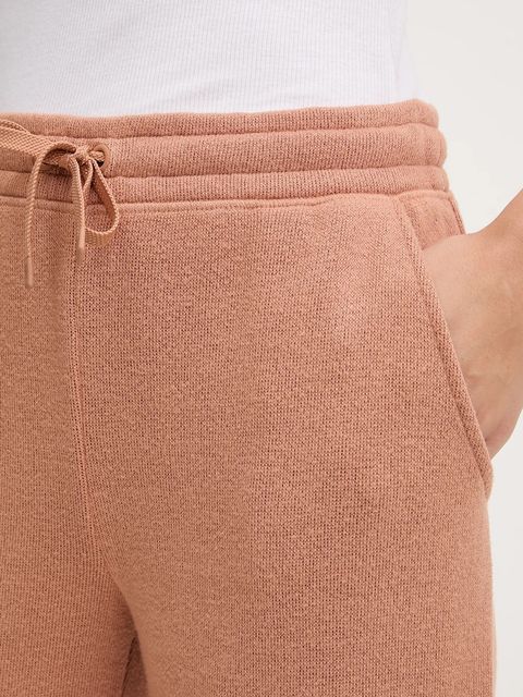 Chantelle spodnie dresowe kolor pomarańczowy melanżowe C15WE0