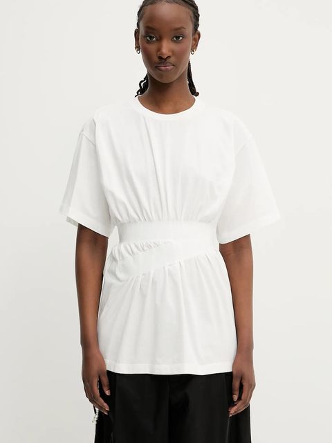 MM6 Maison Margiela t-shirt bawełniany - zdjęcie produktu nr 1