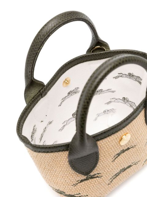 Longchamp Le Panier Pliage tote bag - Neutrals