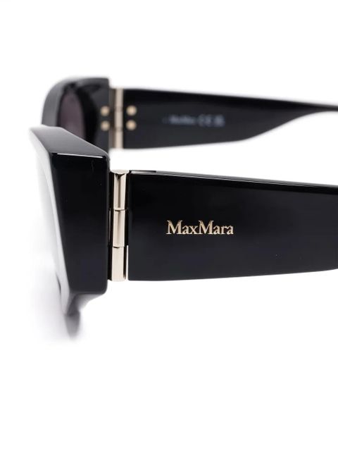 Max Mara Eyewear cat-eye sunglasses - Black