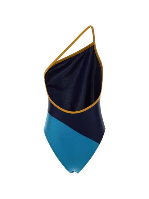 Saint Laurent two-tone swimsuit - Blue - zdjęcie produktu nr 2