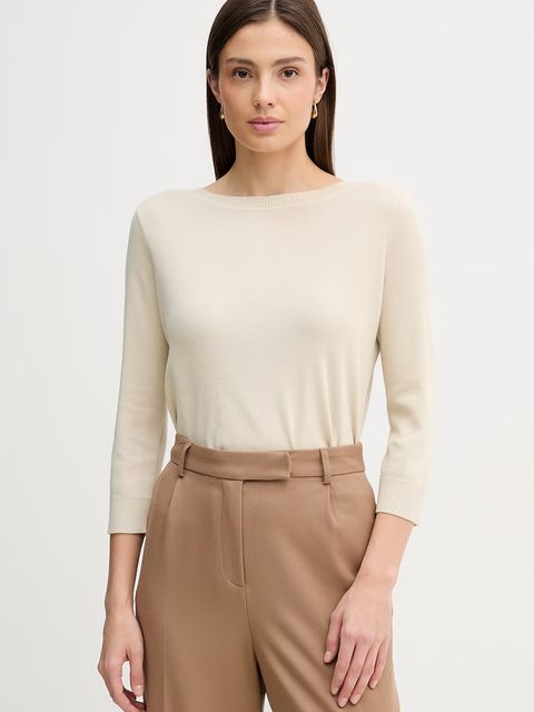 United Colors of Benetton sweter bawełniany - zdjęcie produktu nr 2