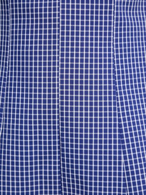 Answear.LAB sukienka bawełniana kolor granatowy mini rozkloszowana