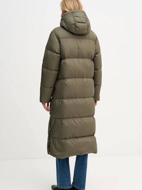 Tommy Hilfiger kurtka puchowa kolor zielony zimowa WW0WW46536 - zdjęcie produktu nr 2