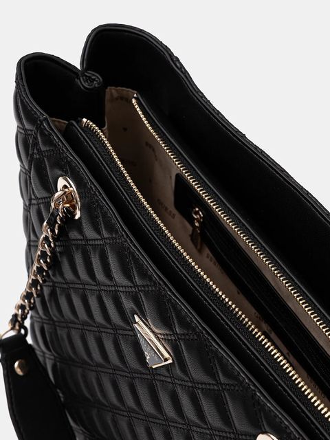 Guess torebka GIULLY kolor czarny HWQG96 73240