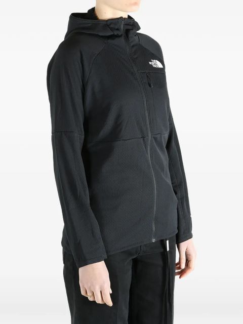 The North Face logo-print hoodie - Black