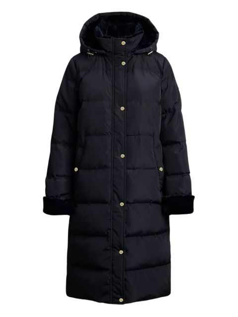 Lauren Ralph Lauren padded hooded coat - Blue - zdjęcie produktu nr 1