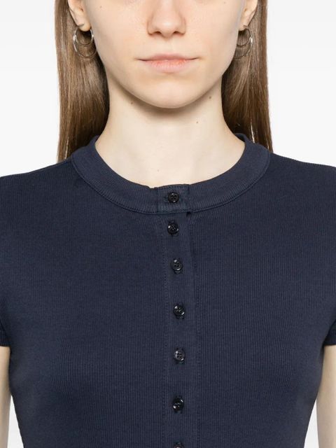 Reformation Raelynn knit top - Blue