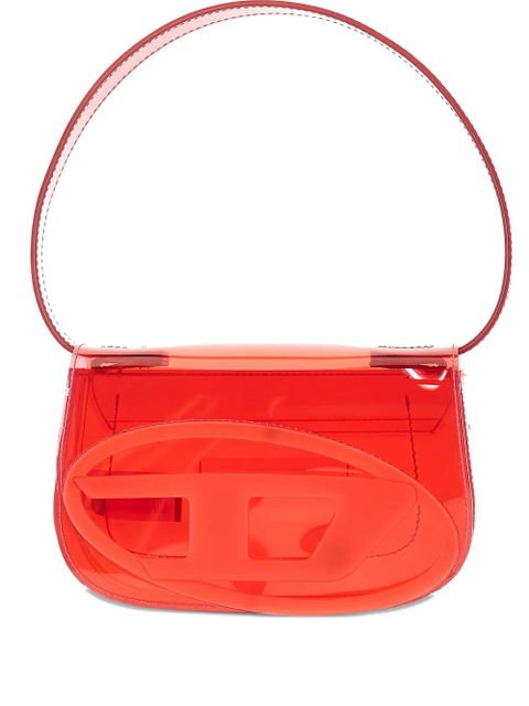 Diesel logo shoulder bag - Red - zdjęcie produktu nr 1