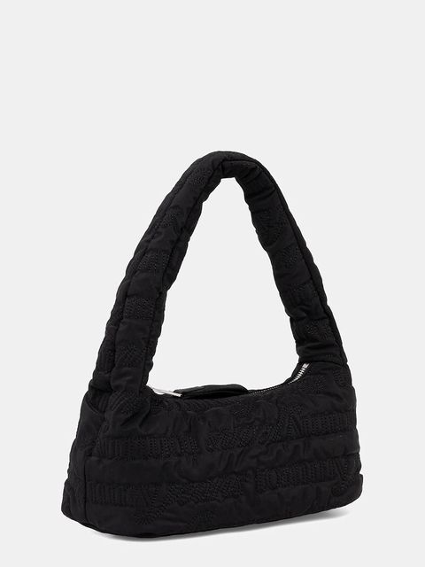 Tommy Jeans torebka kolor czarny AW0AW17880 - zdjęcie produktu nr 2