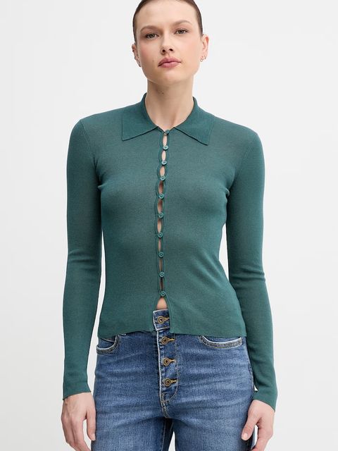 Sisley kardigan damski z lyocellem - zdjęcie produktu nr 1