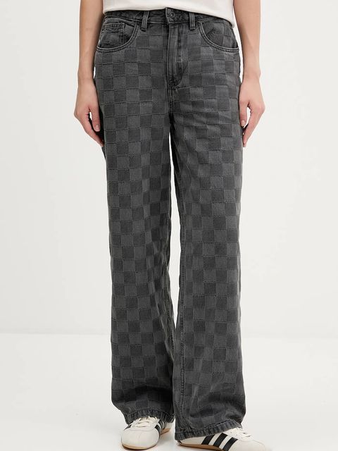 Vans jeansy damskie high waist VN000Q60EMV1 - zdjęcie produktu nr 1