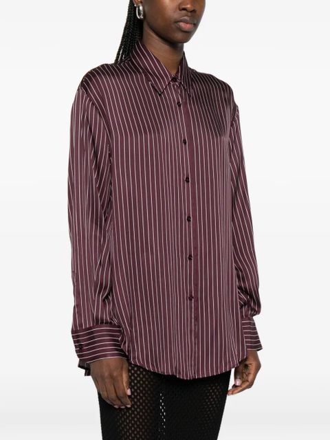 The Frankie Shop striped shirt - Red