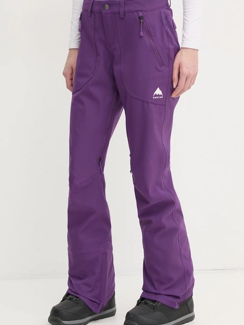 Burton spodnie Vida kolor fioletowy 150061 - zdjęcie produktu nr 1