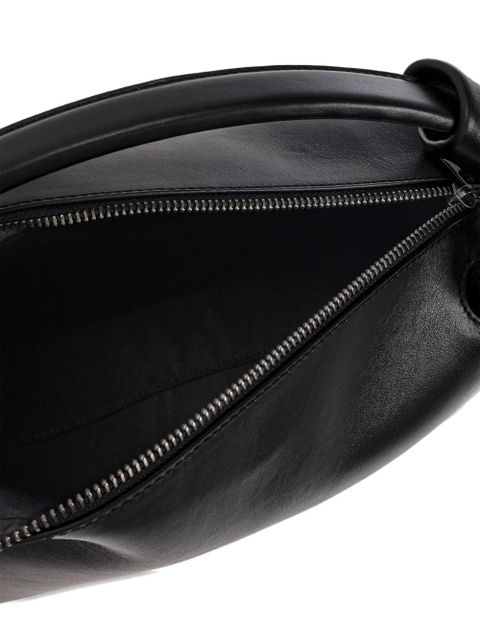 JW Anderson knot-detail leather tote bag - Black