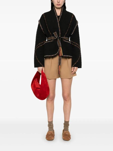 Ba&Sh Cliago jacket - Black - zdjęcie produktu nr 2