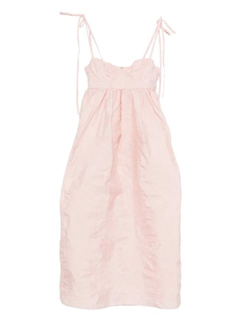 Cecilie Bahnsen Alena midi dress - Pink - zdjęcie produktu nr 1