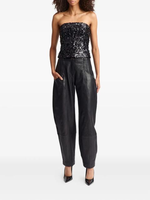 16Arlington sequin anieri top - Black - zdjęcie produktu nr 2