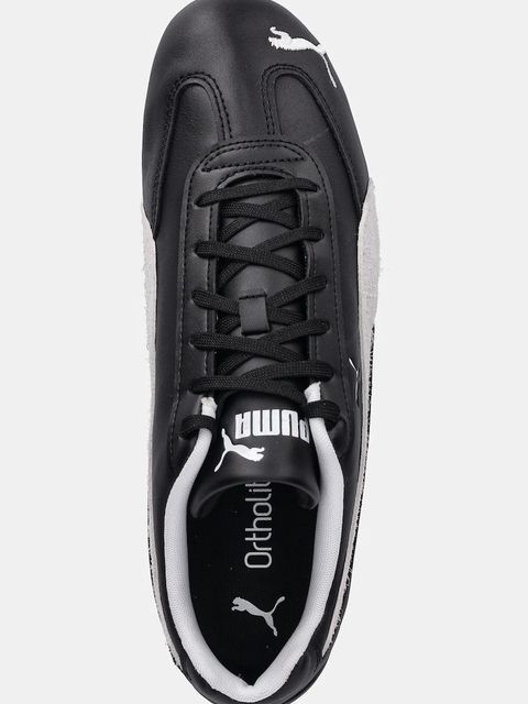 Puma sneakersy skórzane Speedcat LTHR kolor czarny 403175