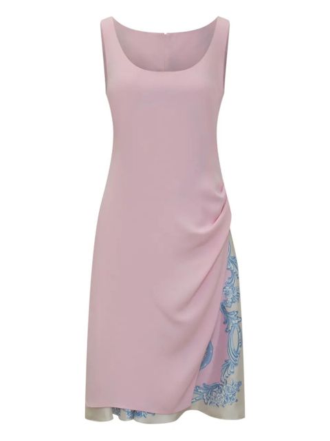 Versace draped mini dress - Pink - zdjęcie produktu nr 1