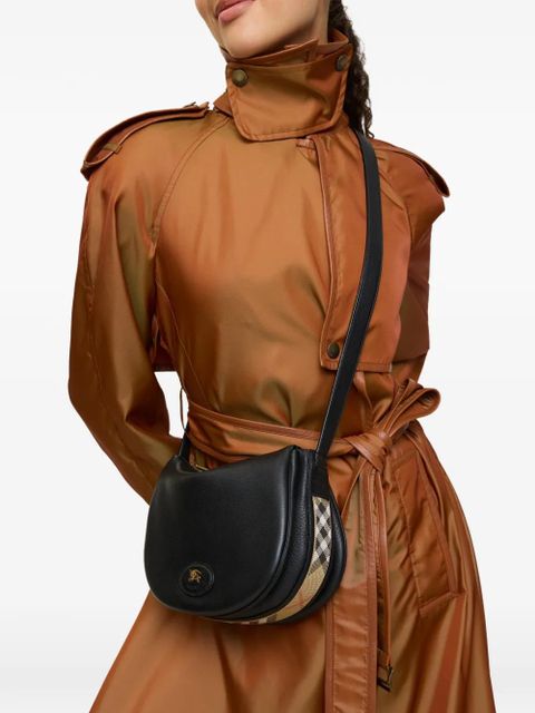 Burberry Tavistock check taping crossbody bag - Black - zdjęcie produktu nr 2