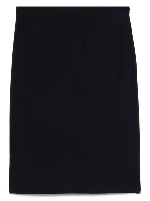 Jil Sander mini under skirt - Blue - zdjęcie produktu nr 2