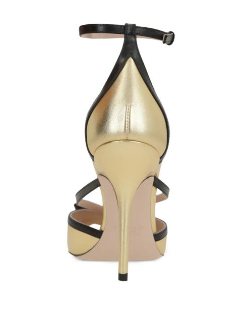 Valentino Garavani bow-embellishment pumps - Gold