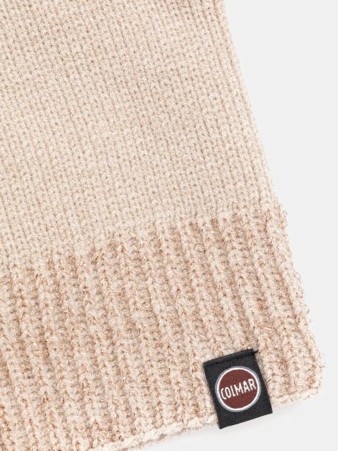 Colmar komin kolor beżowy gładki