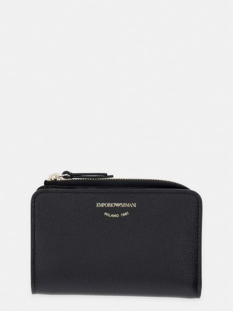 Emporio Armani portfel skórzany