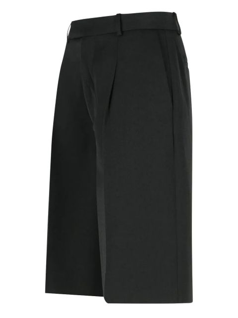 Róhe pleated front shorts - Black