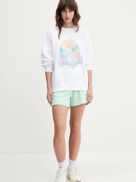 Guess Jeans bluza bawełniana - zdjęcie produktu nr 2