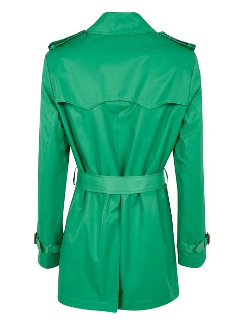 Lauren Ralph Lauren buttoned belted coat - Green