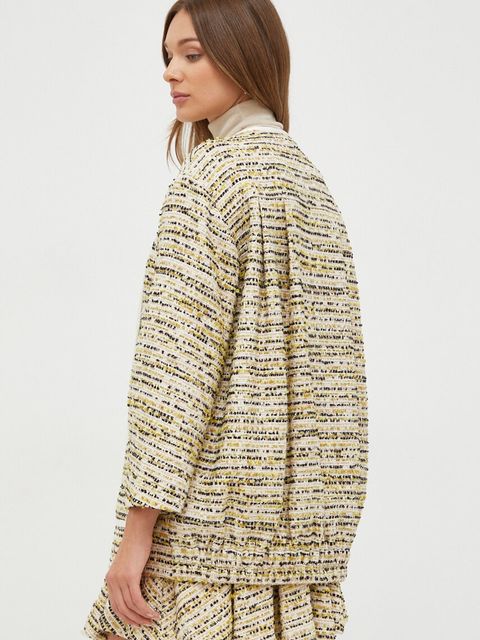 Custommade kurtka z domieszką wełny