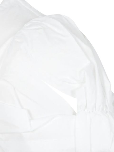 TWINSET puff-sleeve T-shirt - White